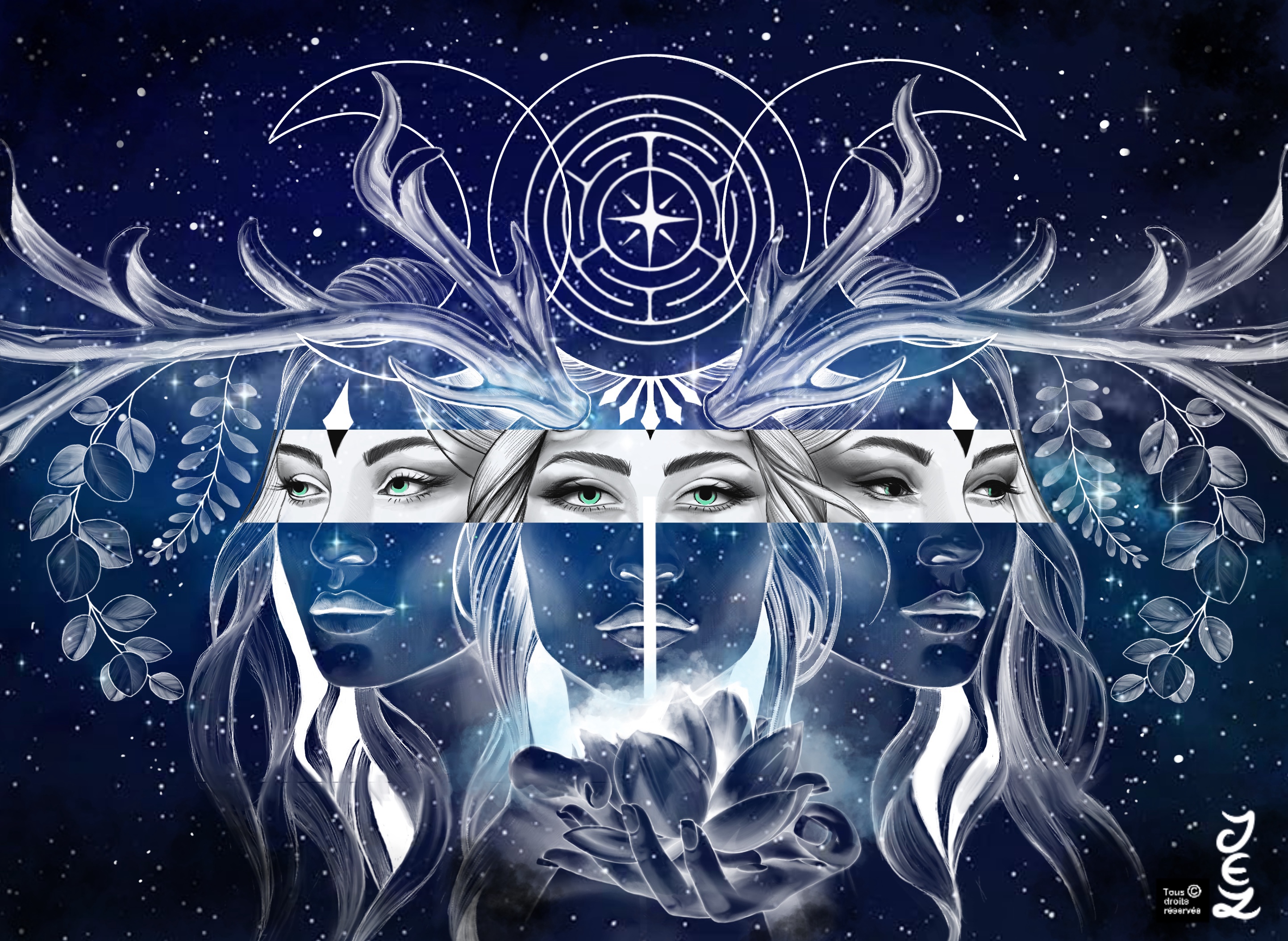 une création artistique qui vous donne le pouvoir dont vous avez besoin dans votre vie