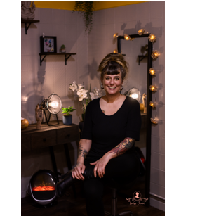 Une tatoueuse impliquée par la création artistique autant que par la bienveillance et la sensibilité